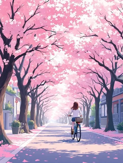 樱花镇日常 - 日常动漫 樱花镇日常