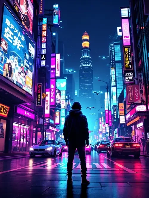未来都市 - 科幻动漫 未来都市