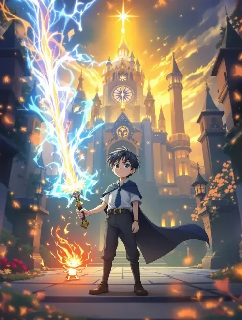 剑与魔法学院 - 奇幻动漫 剑与魔法学院