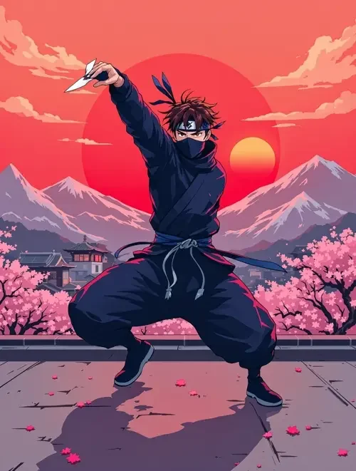 忍界风云录 - 热血动漫 忍界风云录