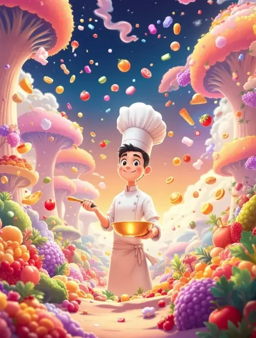 美食星球大冒险 - 美食动漫 美食星球大冒险