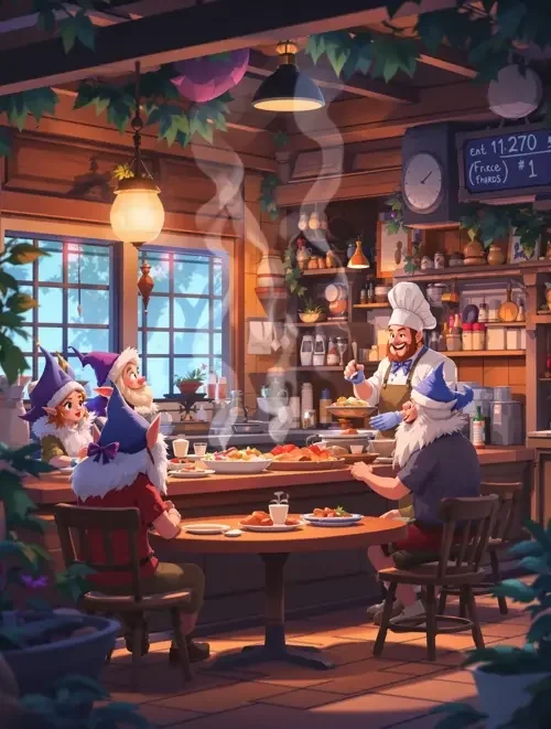 异世界食堂 - 美食动漫 异世界食堂