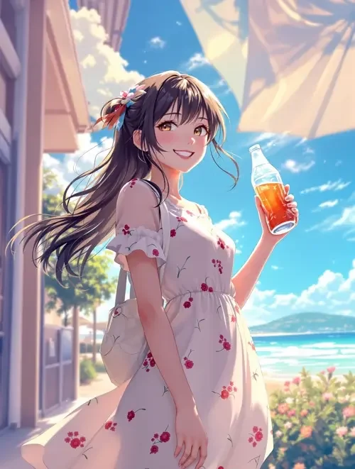 夏日汽水物语 - 日常动漫 夏日汽水物语